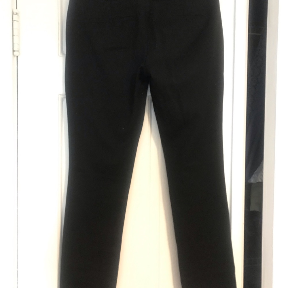 Tapered loft black pants size 2